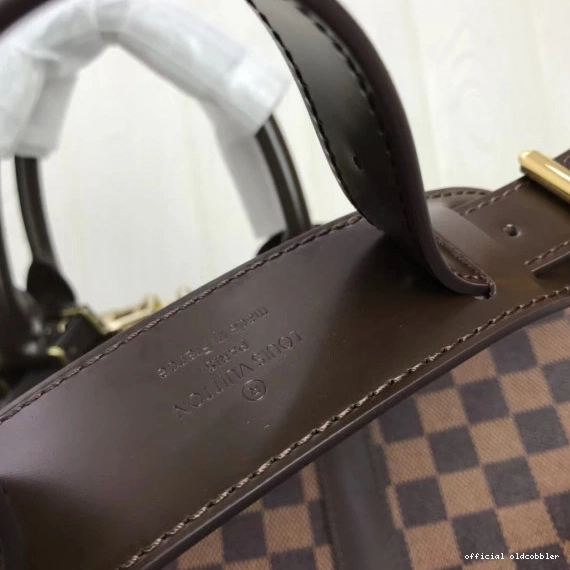 Official oldcobbler 55 BANDOULIÈRE LOUIS KEEPALL VUITTON 0804